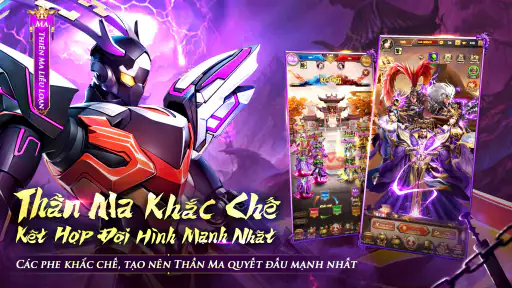 Thần Ma: Tam Quốc Xuất Chinh screenshot