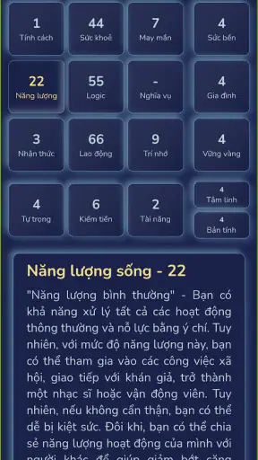 Thần số học - Tần số vũ trụ screenshot