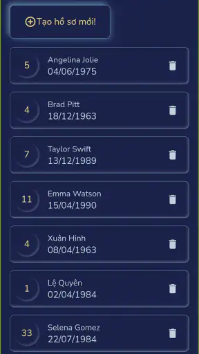 Thần số học - Tần số vũ trụ screenshot