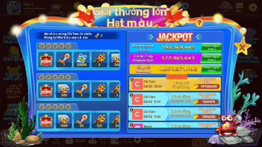 Thần Tài bắn cá-banca-fishing screenshot