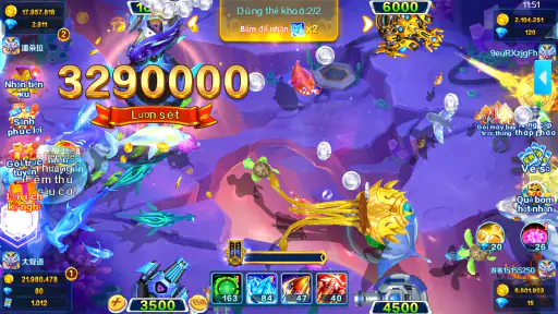 Thần Tài bắn cá-banca-fishing screenshot