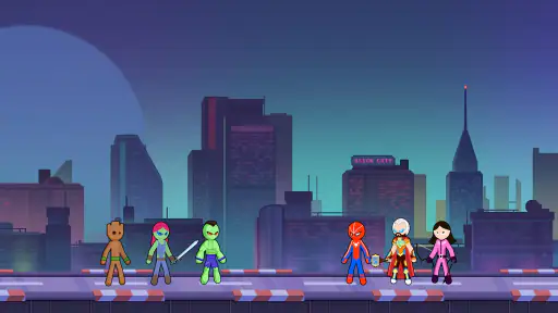 Thần tướng - stick fight screenshot