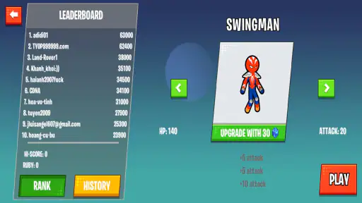 Thần tướng VIP & stick fight screenshot
