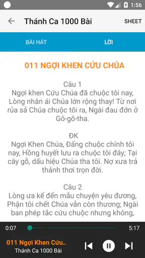 Thanh Ca screenshot