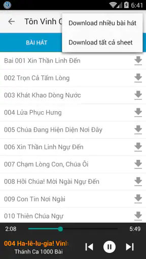 Thanh Ca screenshot