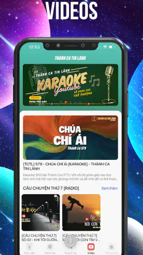Thánh ca Tin Lành screenshot