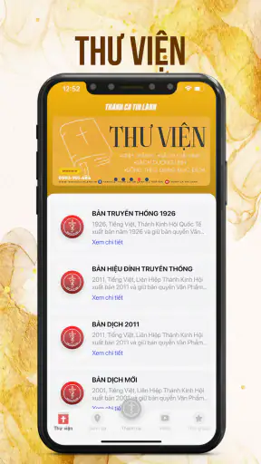 Thánh ca Tin Lành screenshot
