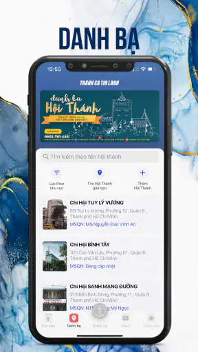 Thánh ca Tin Lành screenshot