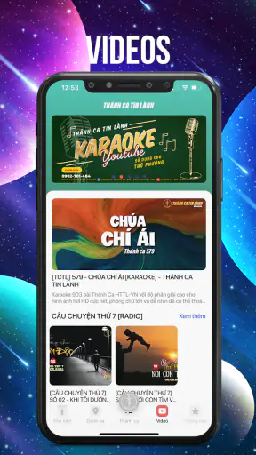 Thánh ca Tin Lành screenshot