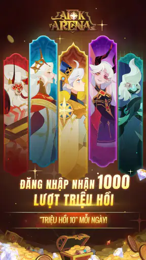 Thánh Địa AFK screenshot