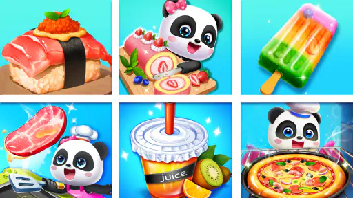 Thành Phố của Bé Gấu Trúc screenshot