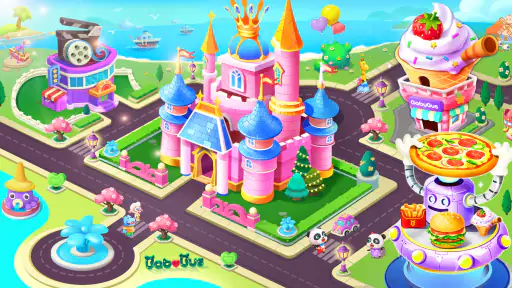 Thành Phố của Bé Gấu Trúc screenshot
