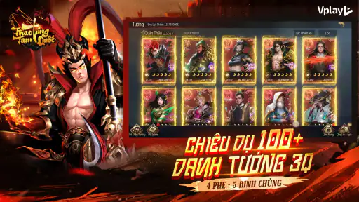 Thao Túng Tam Quốc - Vplay screenshot