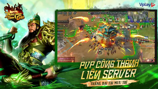 Thao Túng Tam Quốc - Vplay screenshot