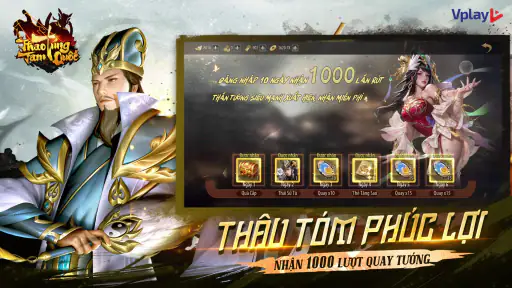 Thao Túng Tam Quốc - Vplay screenshot