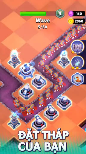 Tháp Fantasy: Phòng Thủ screenshot