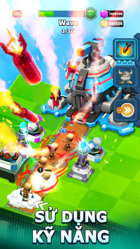 Tháp Fantasy: Phòng Thủ screenshot