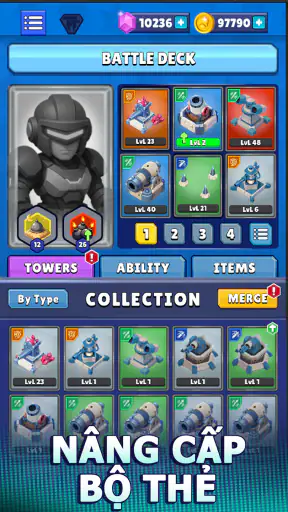 Tháp Fantasy: Phòng Thủ screenshot