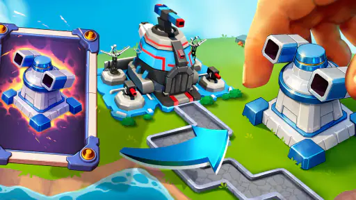 Tháp Fantasy: Phòng Thủ screenshot