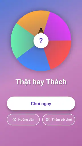 Thật hay Thách screenshot