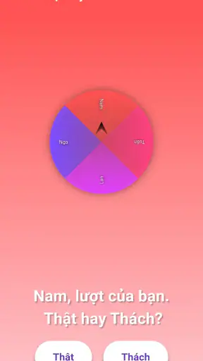 Thật hay Thách screenshot