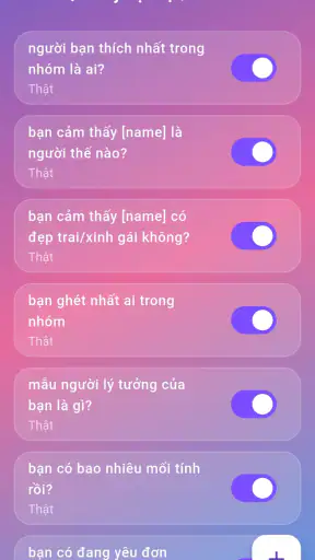 Thật hay Thách screenshot