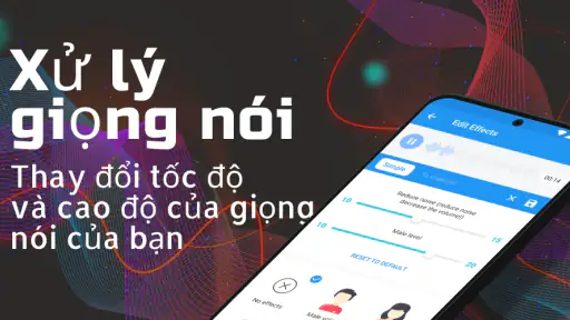 Thay đổi giọng nói screenshot