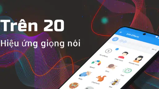 Thay đổi giọng nói screenshot