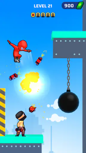 Thầy Lưới: Siêu anh hùng gậy screenshot