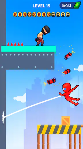 Thầy Lưới: Siêu anh hùng gậy screenshot