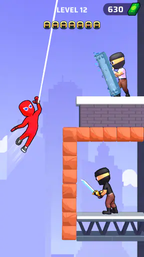Thầy Lưới: Siêu anh hùng gậy screenshot