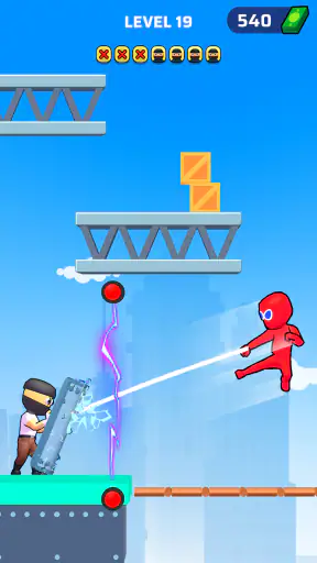 Thầy Lưới: Siêu anh hùng gậy screenshot