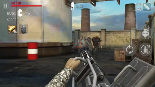 Thây ma Chụp : FPS screenshot