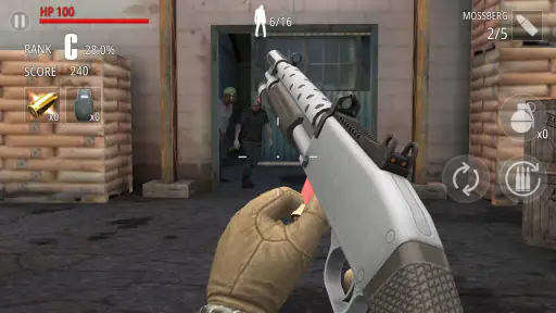 Thây ma Chụp : FPS screenshot