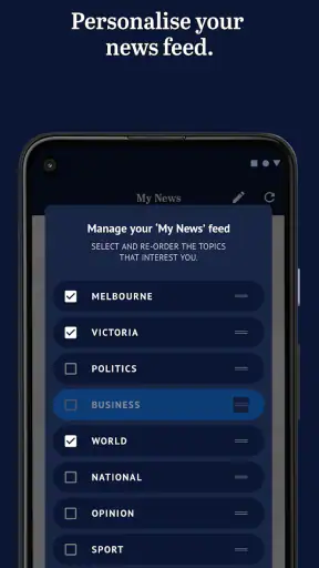 The Age screenshot