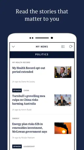 The Age screenshot