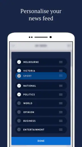 The Age screenshot