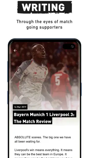 The Anfield Wrap screenshot