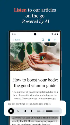 The Australian screenshot
