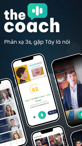 The Coach: tiếng Anh giao tiếp screenshot