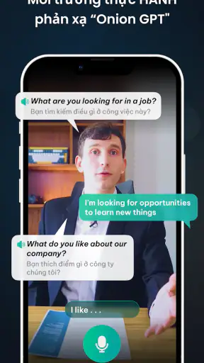 The Coach: tiếng Anh giao tiếp screenshot