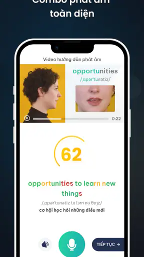 The Coach: tiếng Anh giao tiếp screenshot