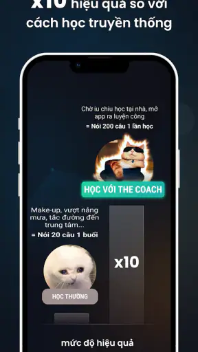 The Coach: tiếng Anh giao tiếp screenshot