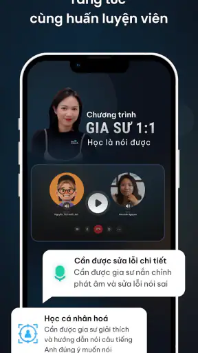 The Coach: tiếng Anh giao tiếp screenshot