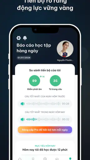 The Coach: tiếng Anh giao tiếp screenshot