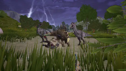 The Cursed Dinosaur Isle: Game screenshot