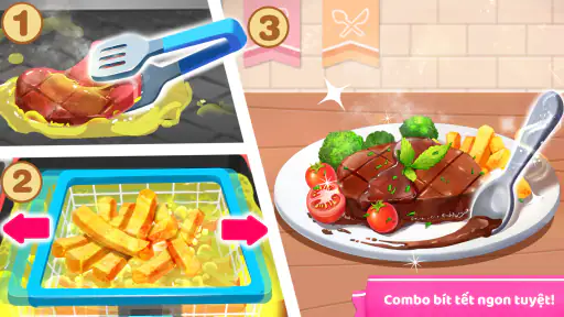 Thế Giới Bé Gấu Trúc Recipes screenshot