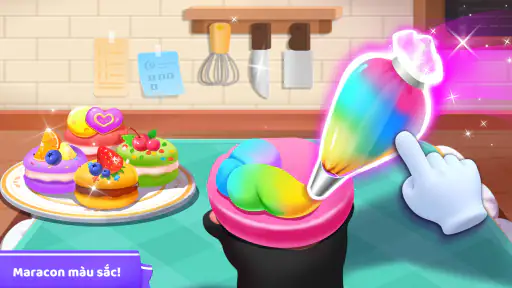 Thế Giới Bé Gấu Trúc Recipes screenshot