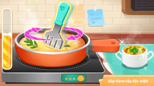 Thế Giới Bé Gấu Trúc Recipes screenshot