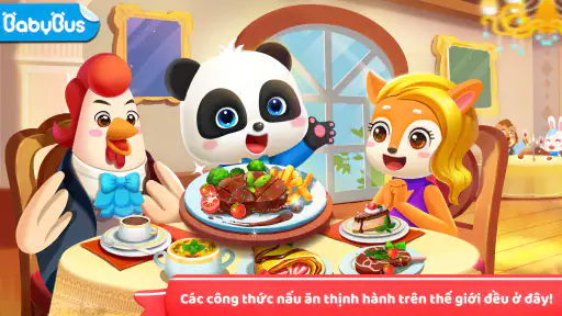Thế Giới Bé Gấu Trúc Recipes screenshot